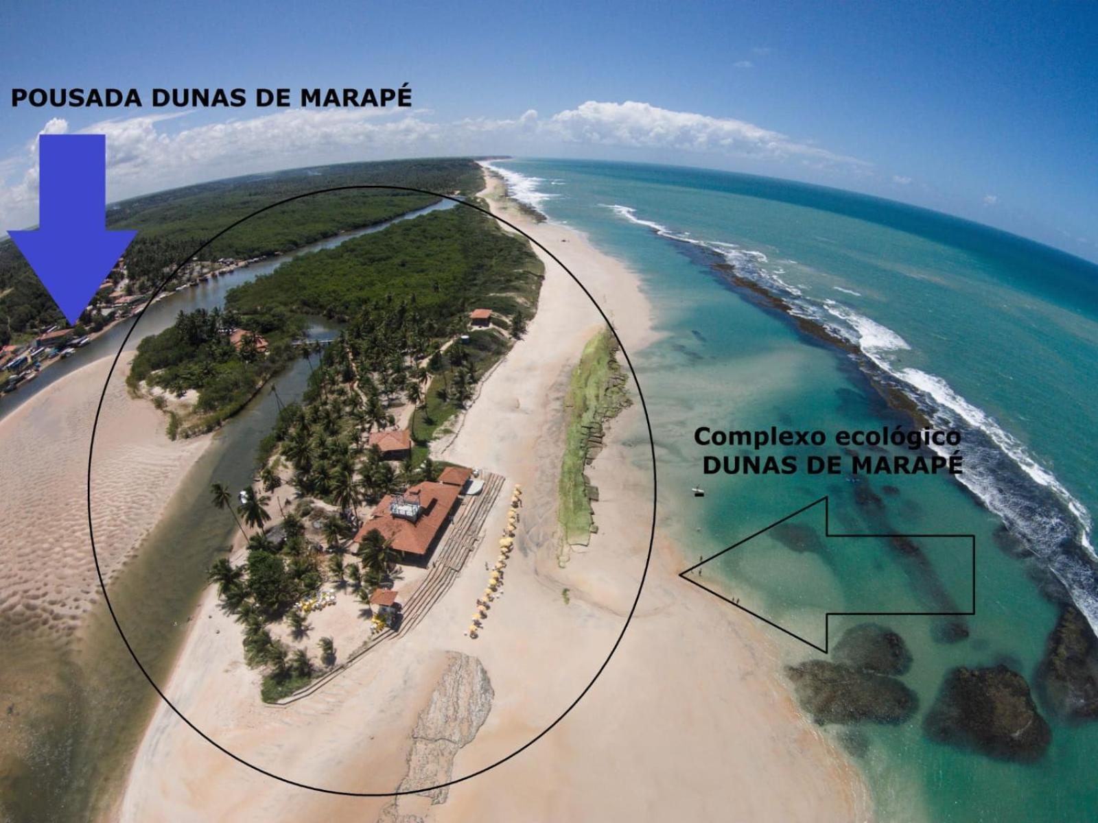 Dunas De Marape Jequia da Praia Zewnętrze zdjęcie