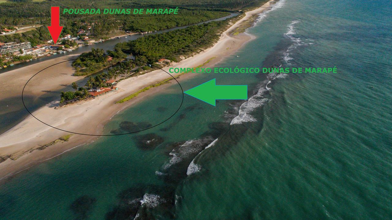 Dunas De Marape Jequia da Praia Zewnętrze zdjęcie